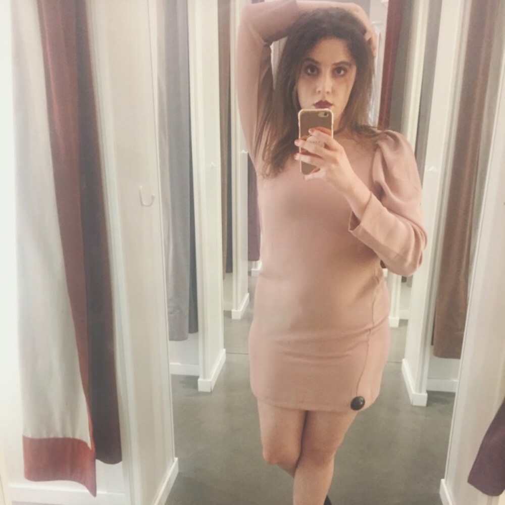 rose dress